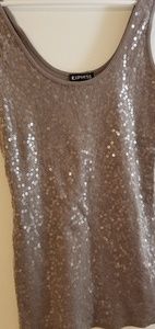 Express sequence tank top